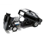 Ford Mustang Gasser – Black 1:18 Scale 1969
