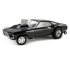 Ford Mustang Gasser – Black 1:18 Scale 1969