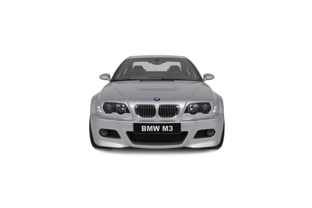 BMW M3 E46 2003 Titanium Silver 1/8 GT Spirit GTS801501