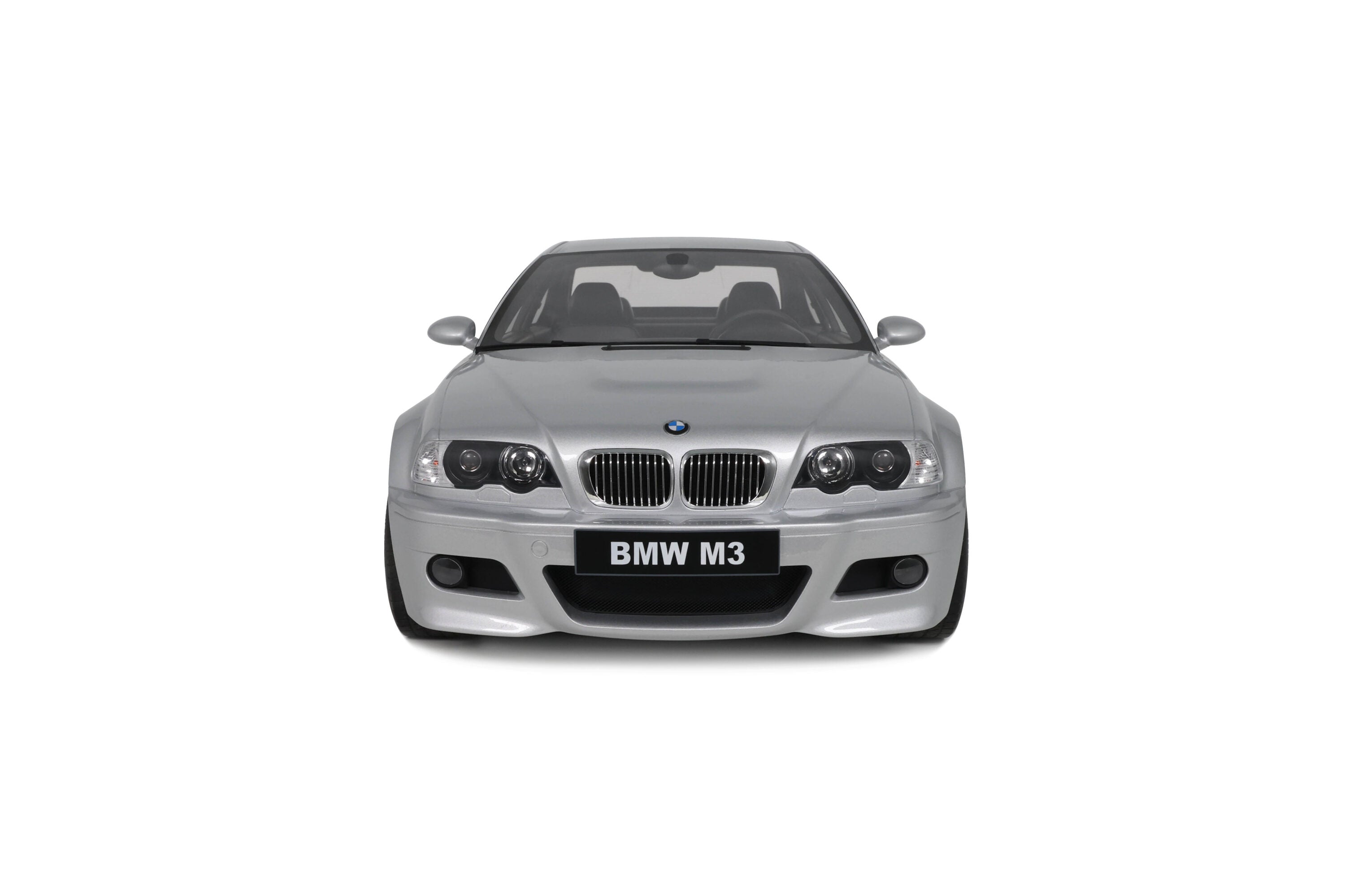 BMW M3 E46 2003 Titanium Silver 1/8 GT Spirit GTS801501