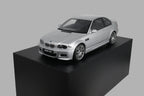 BMW M3 E46 2003 Titanium Silver 1/8 GT Spirit GTS801501