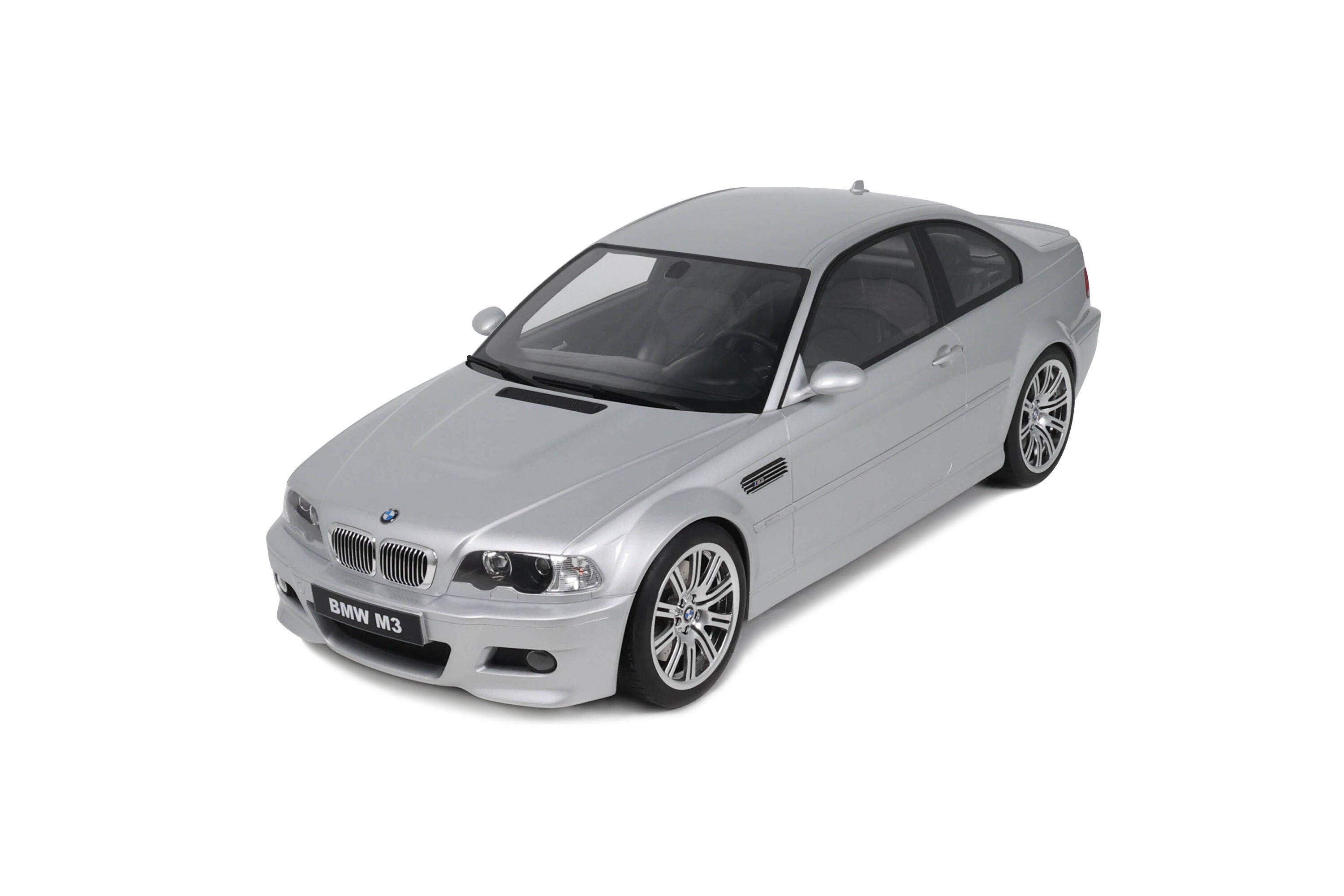 BMW M3 E46 2003 Titanium Silver 1/8 GT Spirit GTS801501