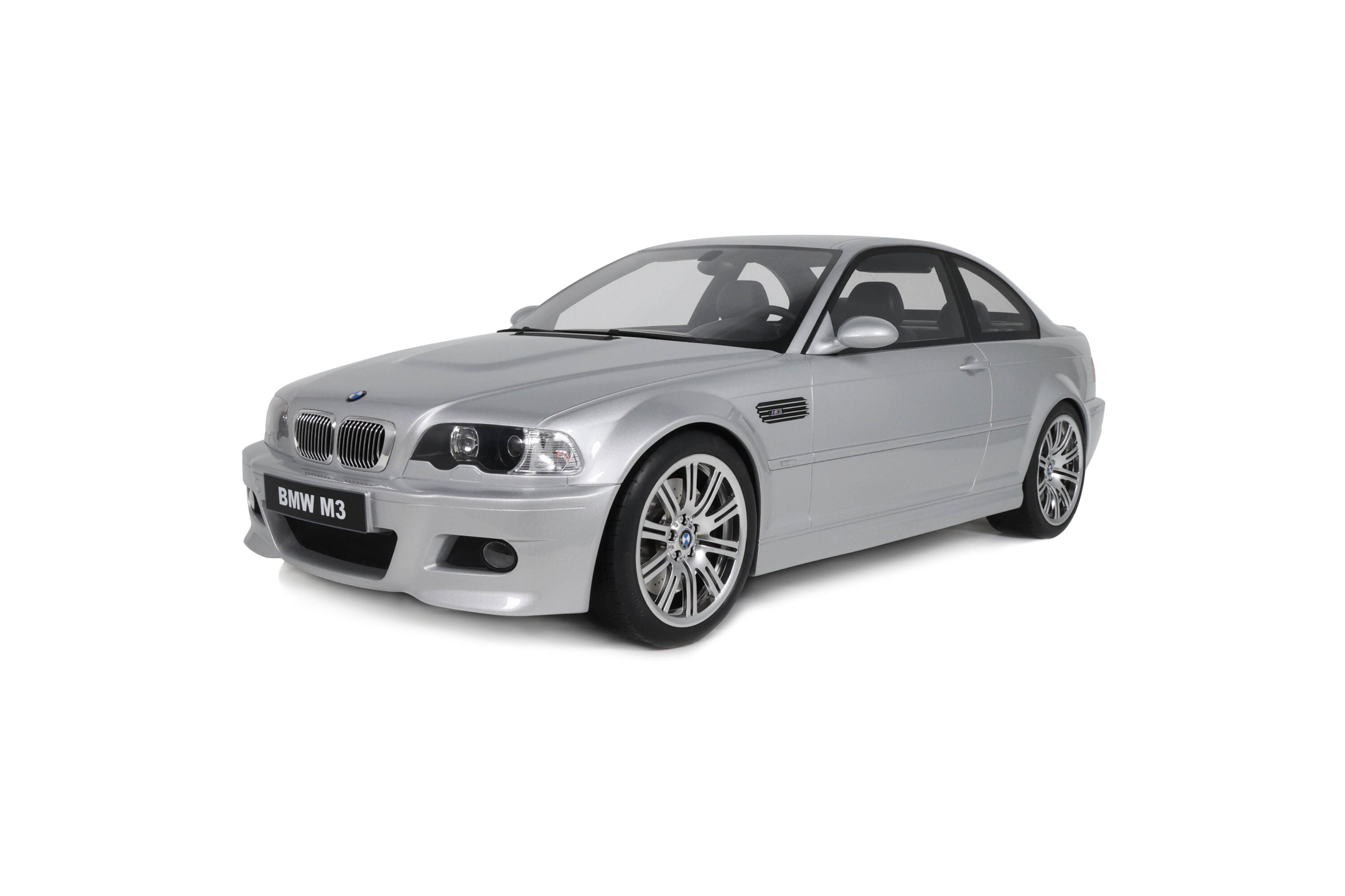 BMW M3 E46 2003 Titanium Silver 1/8 GT Spirit GTS801501
