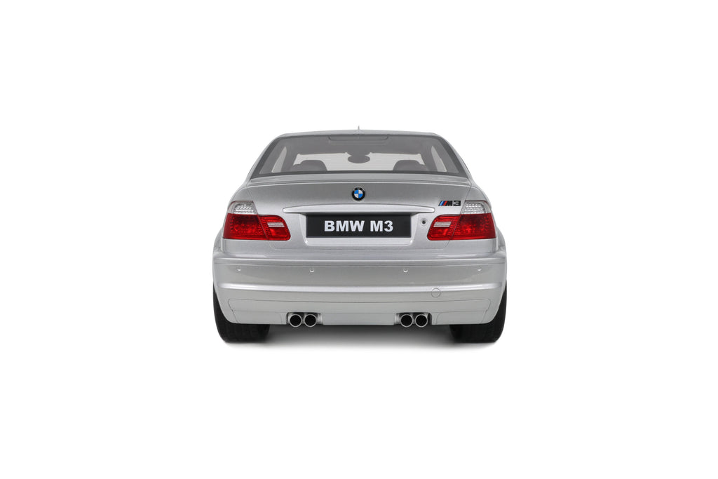 BMW M3 E46 2003 Titanium Silver 1/8 GT Spirit GTS801501
