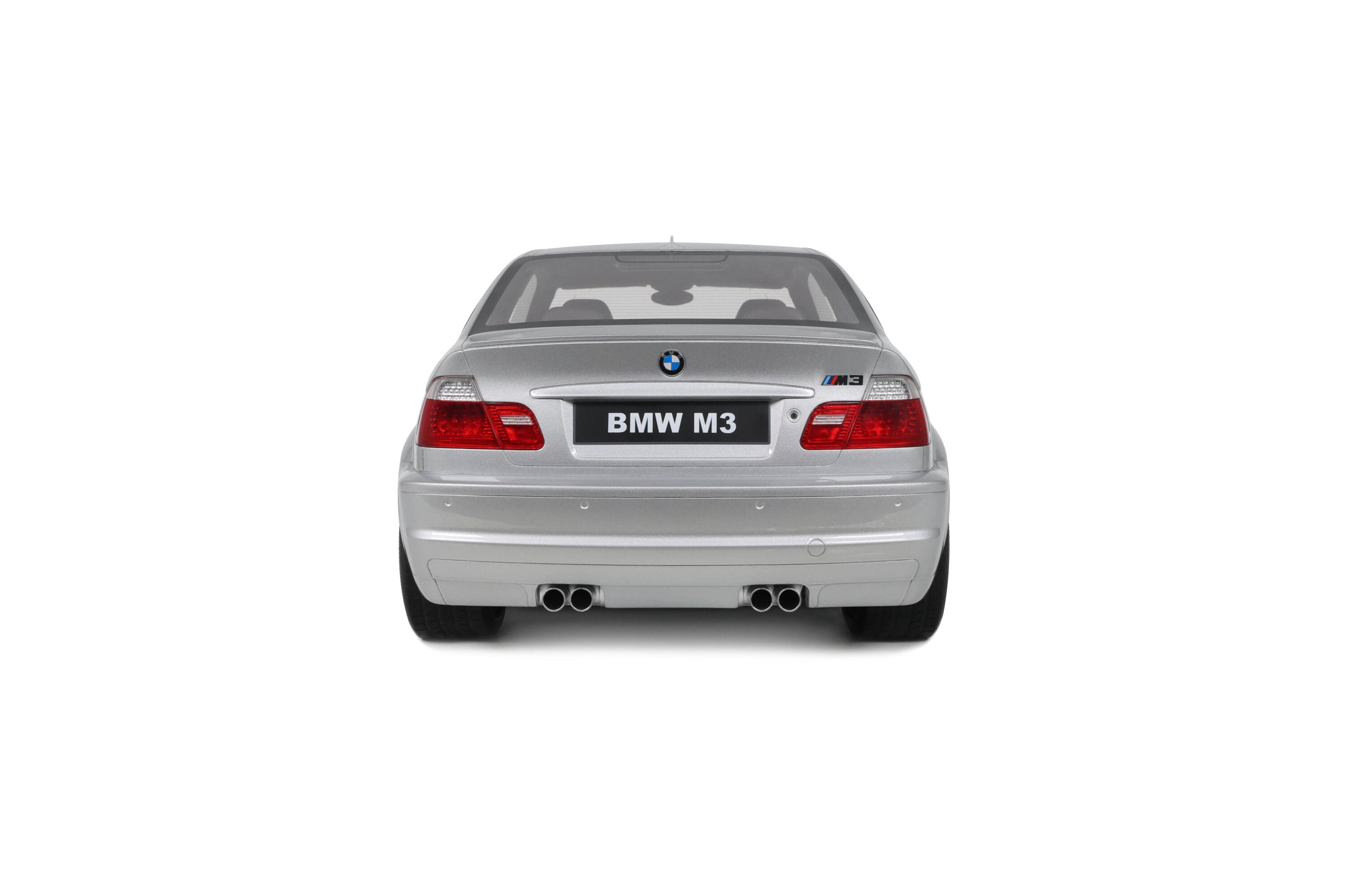 BMW M3 E46 2003 Titanium Silver 1/8 GT Spirit GTS801501