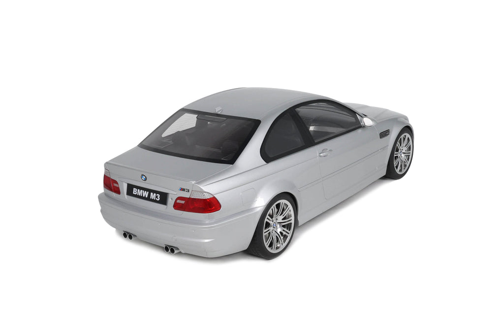 BMW M3 E46 2003 Titanium Silver 1/8 GT Spirit GTS801501