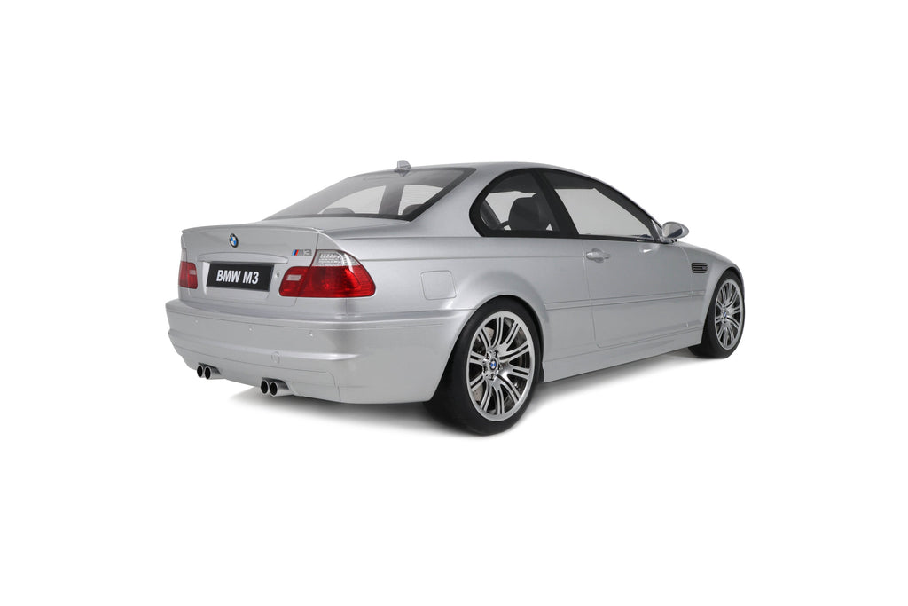 BMW M3 E46 2003 Titanium Silver 1/8 GT Spirit GTS801501