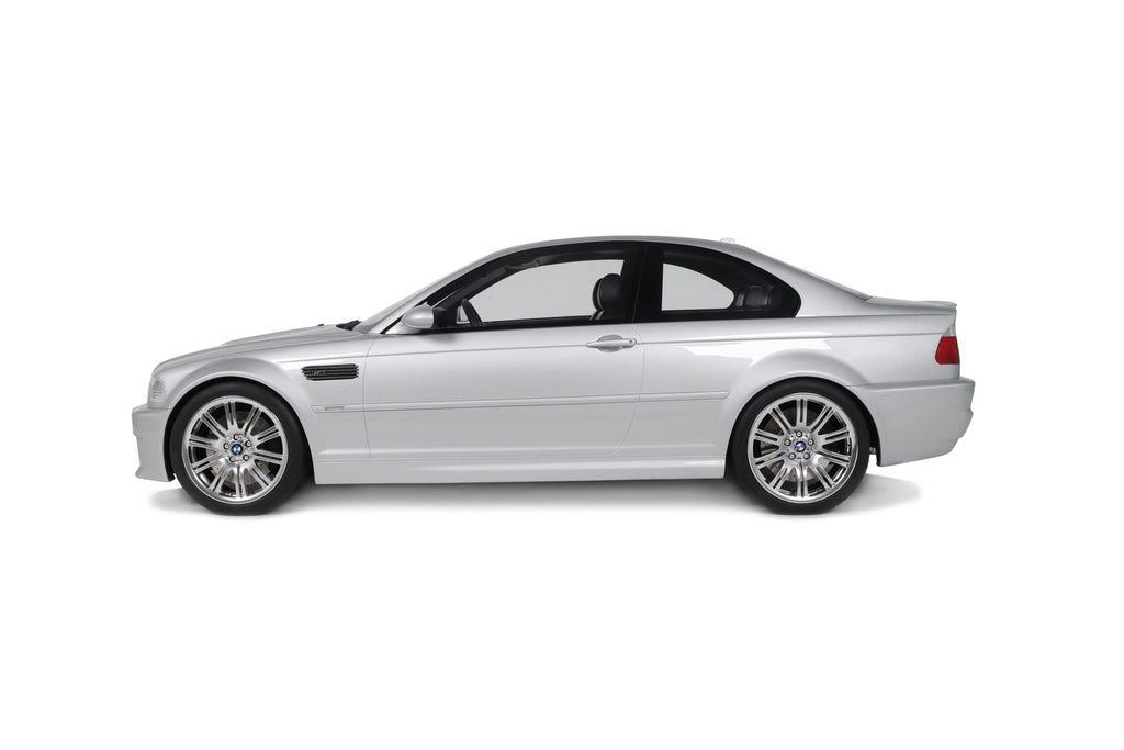 BMW M3 E46 2003 Titanium Silver 1/8 GT Spirit GTS801501