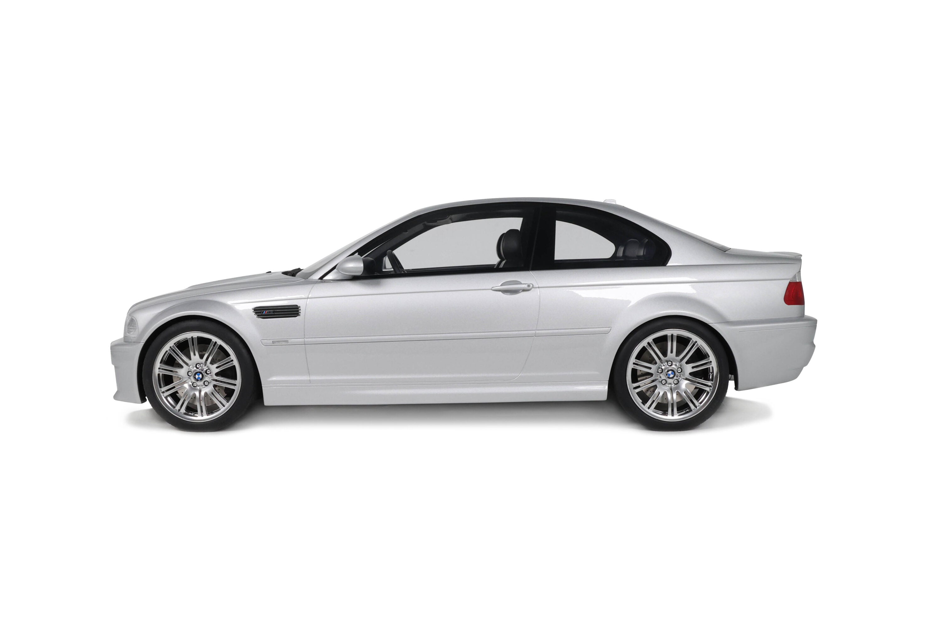 BMW M3 E46 2003 Titanium Silver 1/8 GT Spirit GTS801501