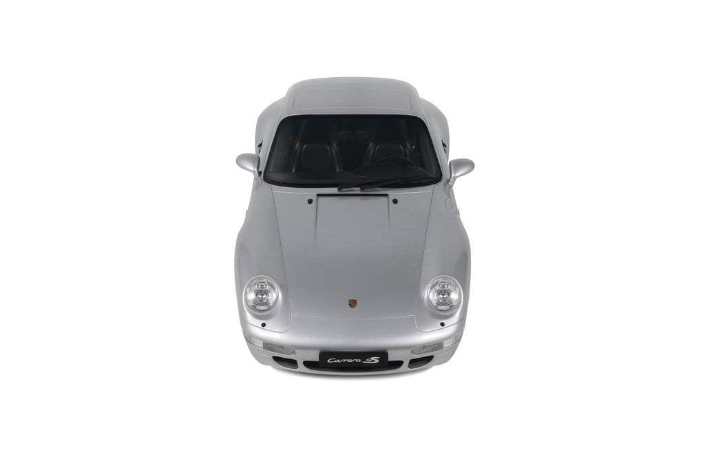 GT Spirit 1:8 Porsche 911 (993) Carrera 4S Silver 1995 (GTS801901) Limited Edition Resin Model