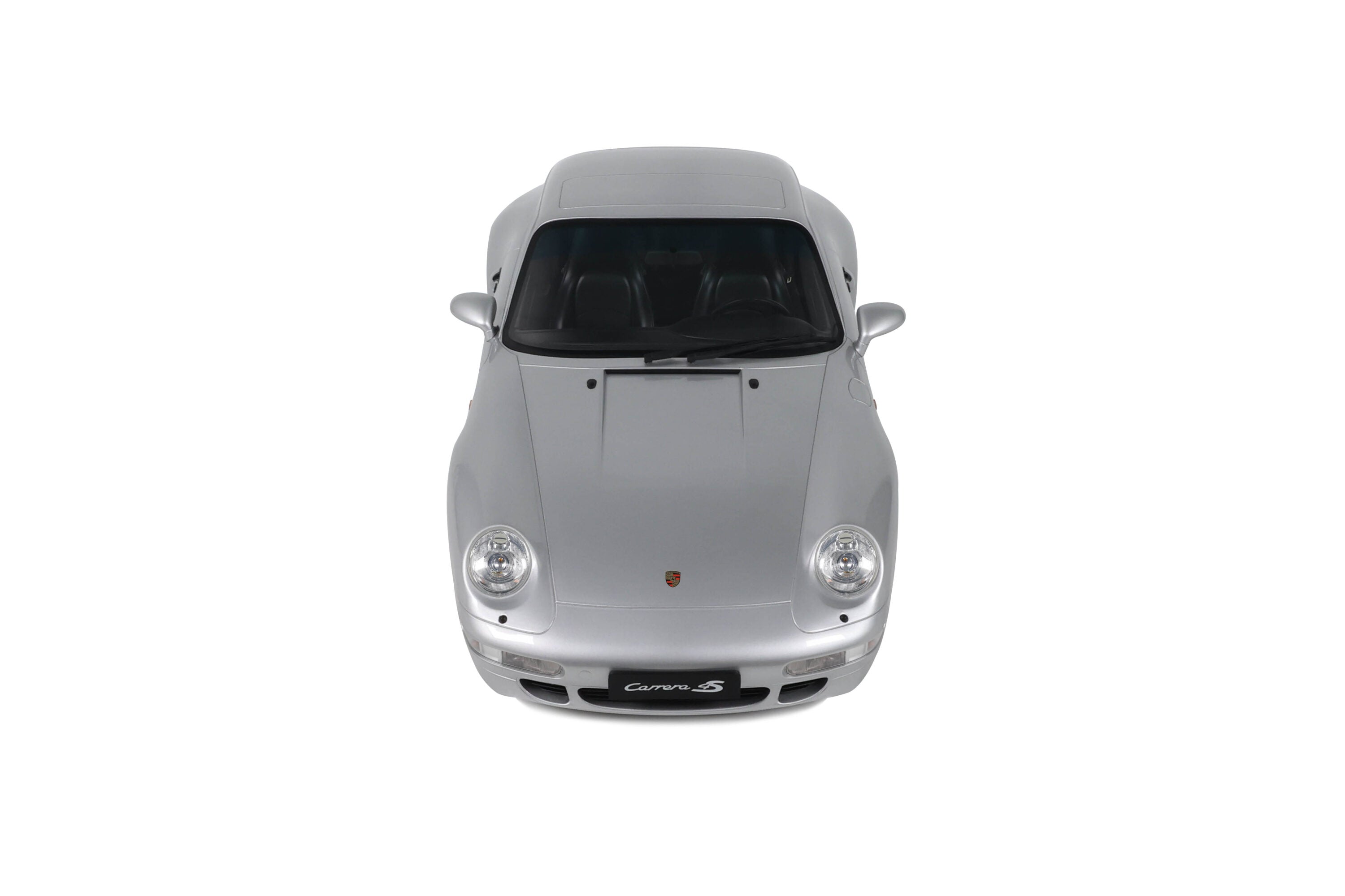 GT Spirit 1:8 Porsche 911 (993) Carrera 4S Silver 1995 (GTS801901) Limited Edition Resin Model
