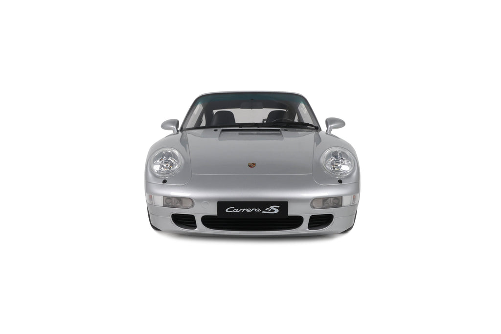 GT Spirit 1:8 Porsche 911 (993) Carrera 4S Silver 1995 (GTS801901) Limited Edition Resin Model