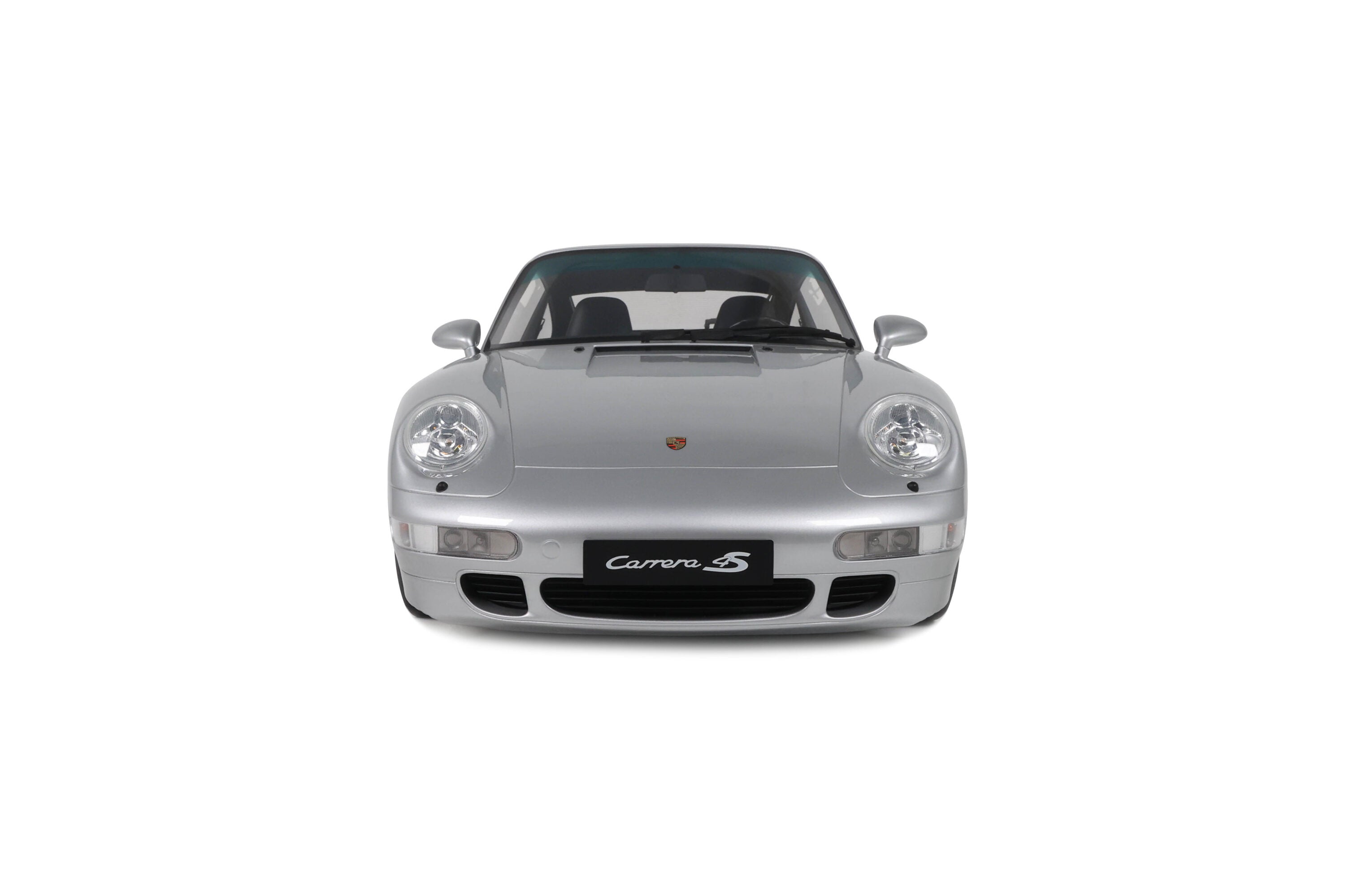 GT Spirit 1:8 Porsche 911 (993) Carrera 4S Silver 1995 (GTS801901) Limited Edition Resin Model