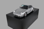 GT Spirit 1:8 Porsche 911 (993) Carrera 4S Silver 1995 (GTS801901) Limited Edition Resin Model