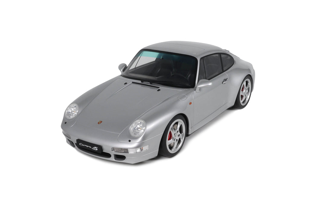 GT Spirit 1:8 Porsche 911 (993) Carrera 4S Silver 1995 (GTS801901) Limited Edition Resin Model