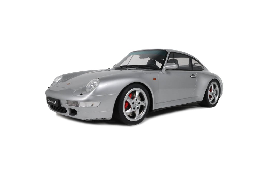 GT Spirit 1:8 Porsche 911 (993) Carrera 4S Silver 1995 (GTS801901) Limited Edition Resin Model