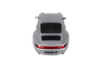GT Spirit 1:8 Porsche 911 (993) Carrera 4S Silver 1995 (GTS801901) Limited Edition Resin Model