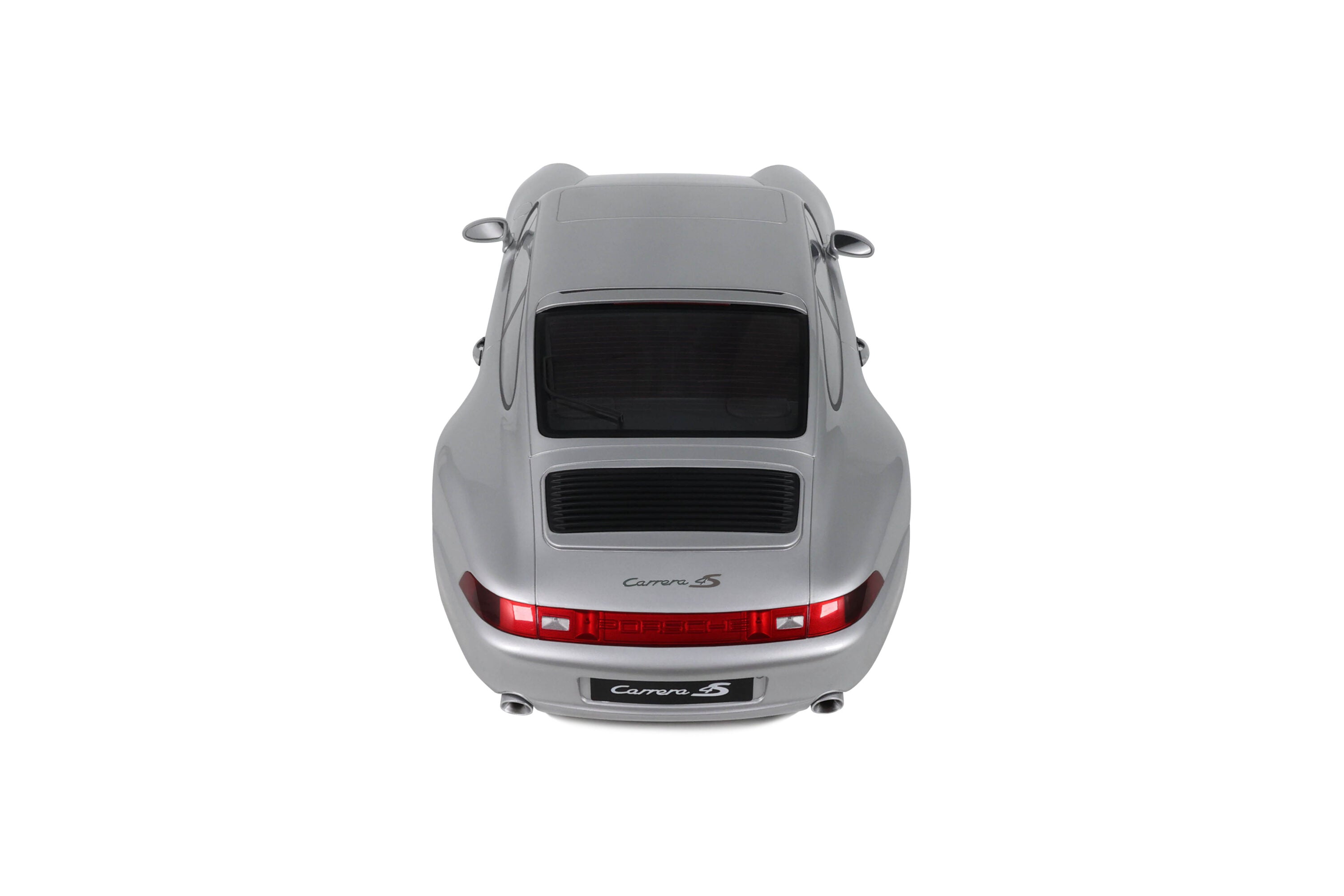 GT Spirit 1:8 Porsche 911 (993) Carrera 4S Silver 1995 (GTS801901) Limited Edition Resin Model