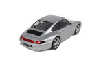 GT Spirit 1:8 Porsche 911 (993) Carrera 4S Silver 1995 (GTS801901) Limited Edition Resin Model
