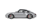 GT Spirit 1:8 Porsche 911 (993) Carrera 4S Silver 1995 (GTS801901) Limited Edition Resin Model