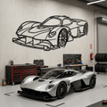 Aston Martin Valkyrie - Front Angled View