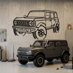 Ford Bronco - Front Angled View