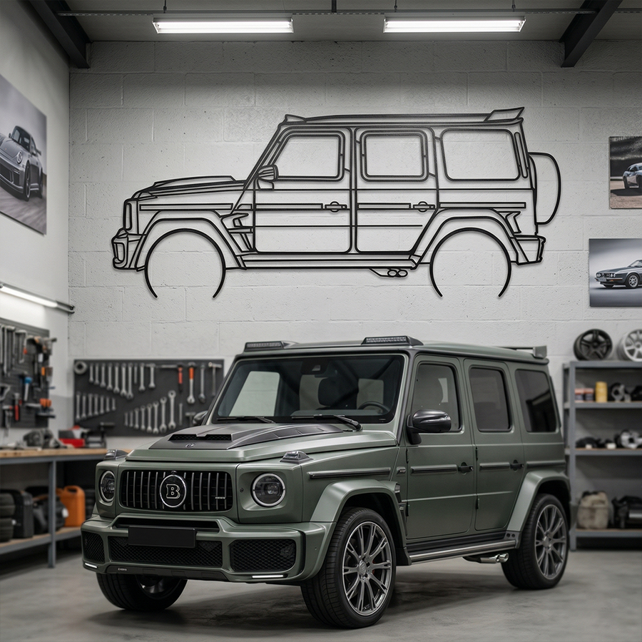 Brabus G800 - Side View