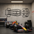 F1 RB19 - Top View
