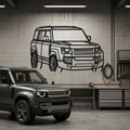 Land Rover Defender - Front Angled View