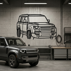 Land Rover Defender - Front Angled View