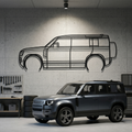Land Rover Defender - Side View