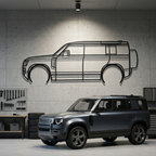 Land Rover Defender - Side View