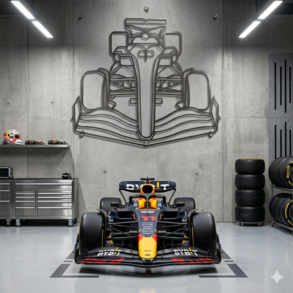 F1 RB19 - Front Angled View