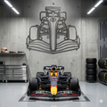 F1 RB19 - Front Angled View