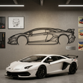 Lamborghini SVJ - Side View
