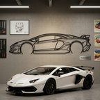Lamborghini SVJ - Side View