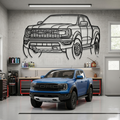 Ford Ranger Raptor - Front Angled View