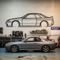 Nissan R32 - Side View