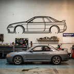 Nissan R32 - Side View