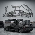 Pagani Huayra BC - Side View