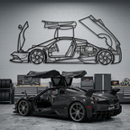 Pagani Huayra BC - Side View