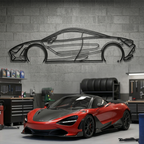 McLaren 720S - Side View