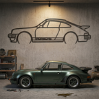 Porsche 930 - Side View