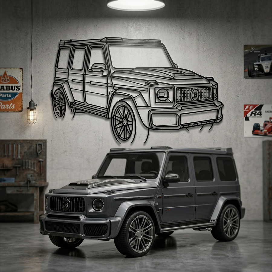 Brabus G800 - Front Angled View