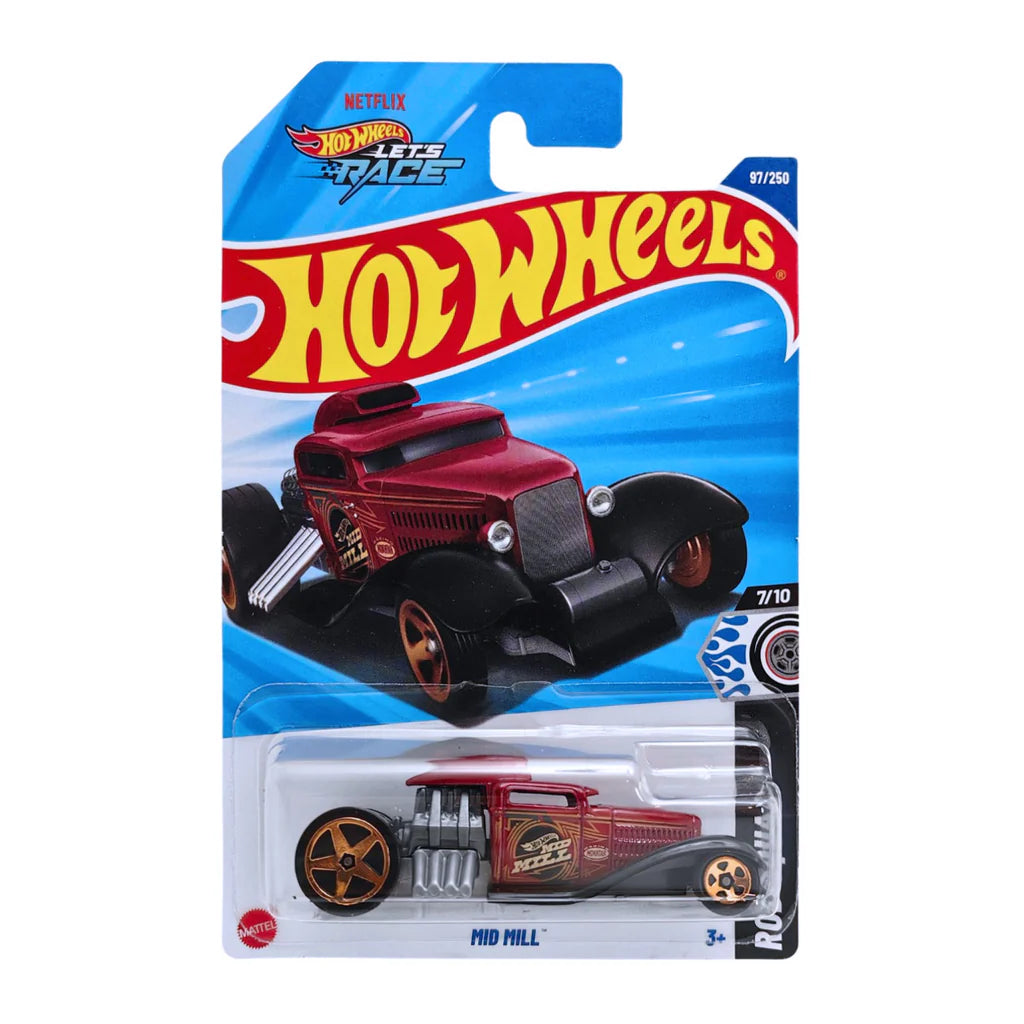 Mid Mill Hot Wheels  1/64