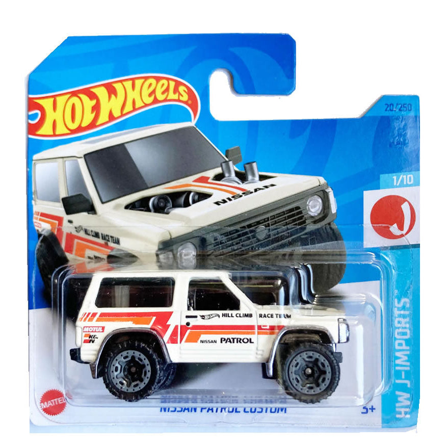 Hot Wheels 2023 #20 Nissan Patrol Custom 1/64