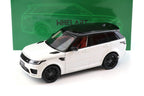 Land Rover Range Rover Sport Diecast Car-White Whelart 1:18