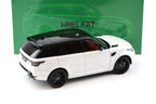 Land Rover Range Rover Sport Diecast Car-White Whelart 1:18