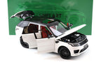 Land Rover Range Rover Sport Diecast Car-White Whelart 1:18