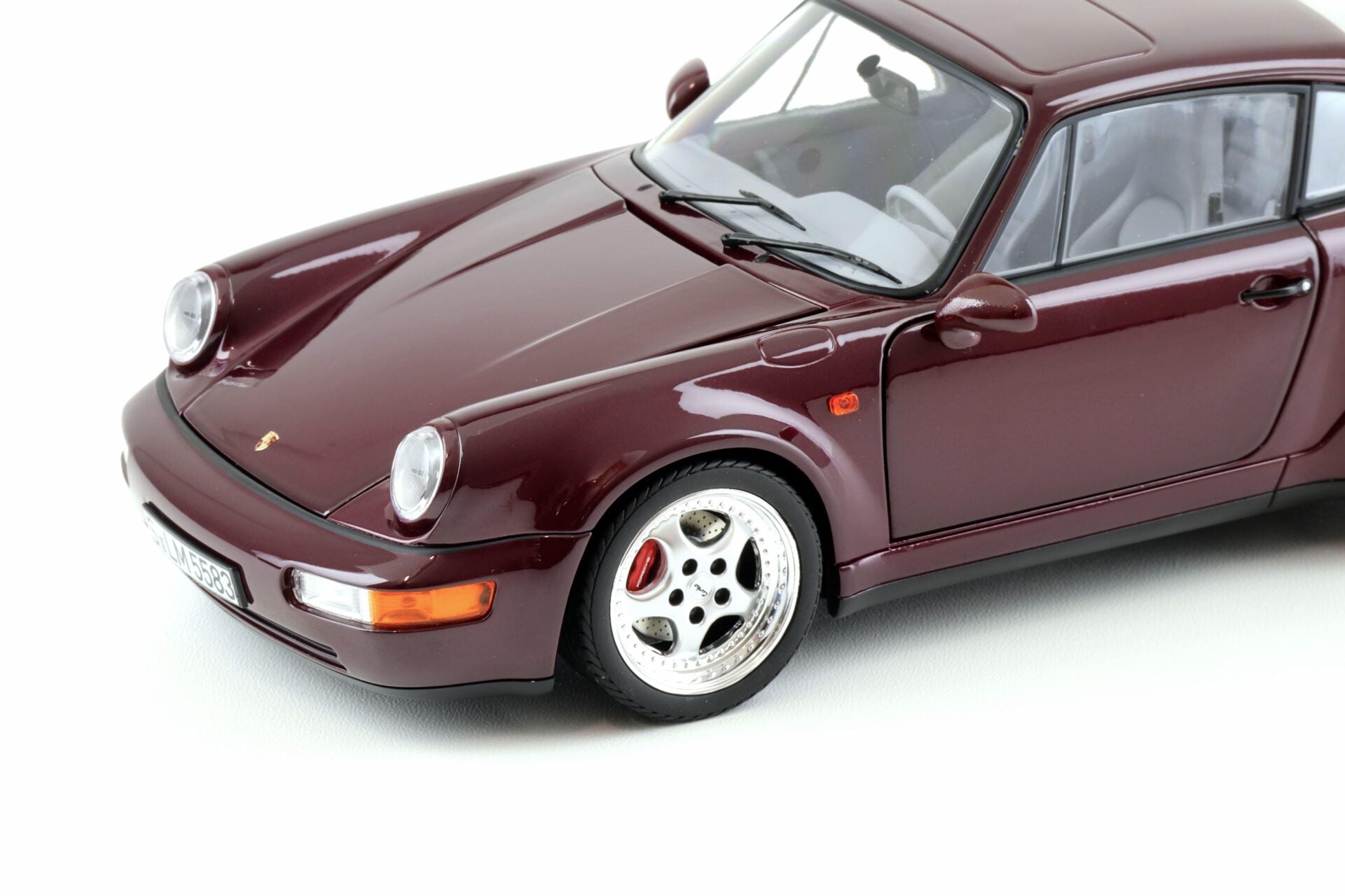 1:18 Norev Porsche 911 964 Turbo 3.6 Coupe 1993 Amethyst metallic – Limited 999 pcs.